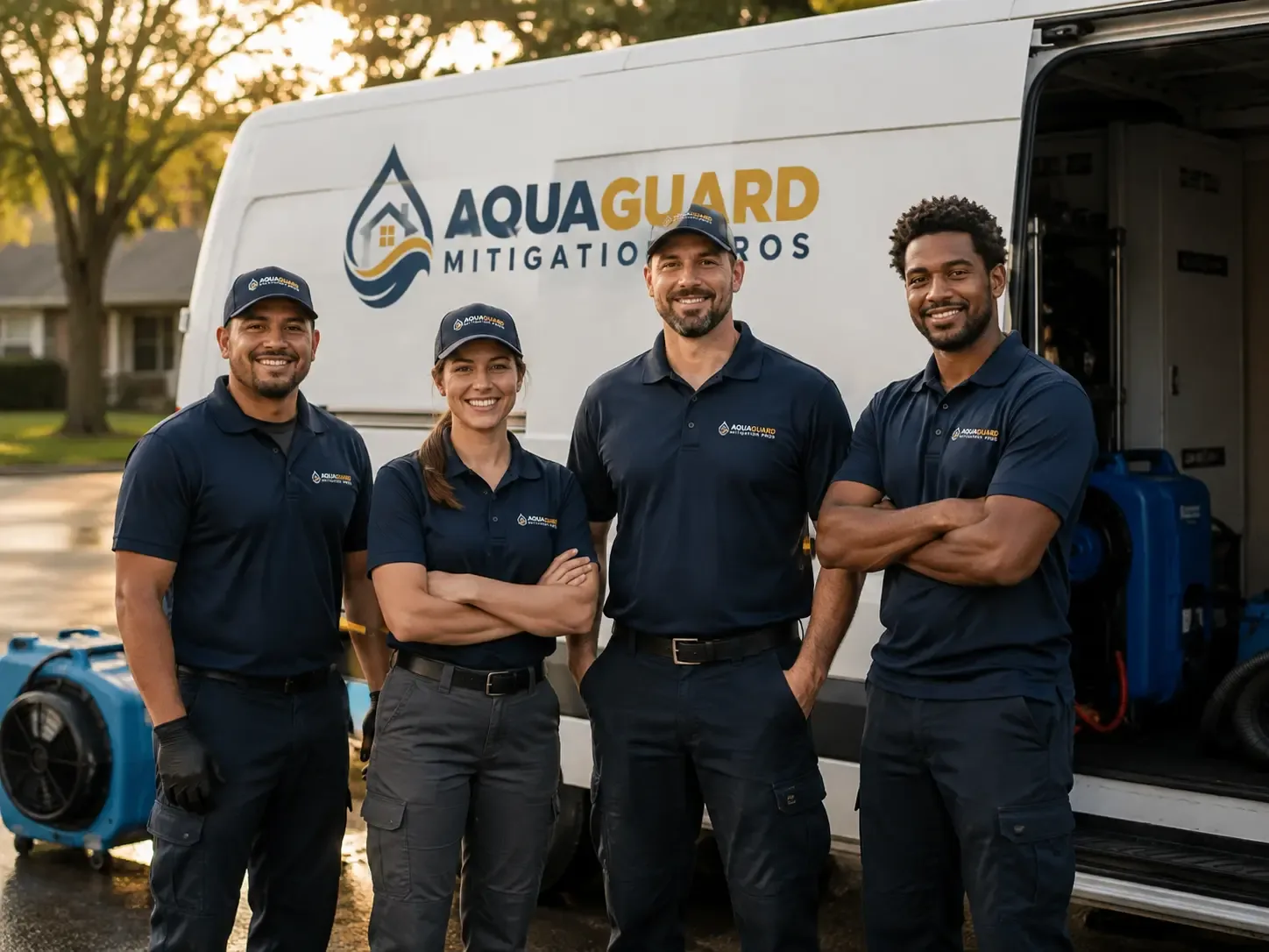 Water Damage Mitigation company in Bretz, WV