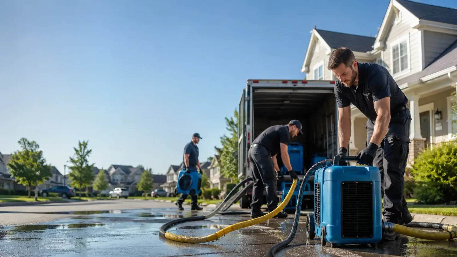 Water Damage Mitigation in Bretz, WV